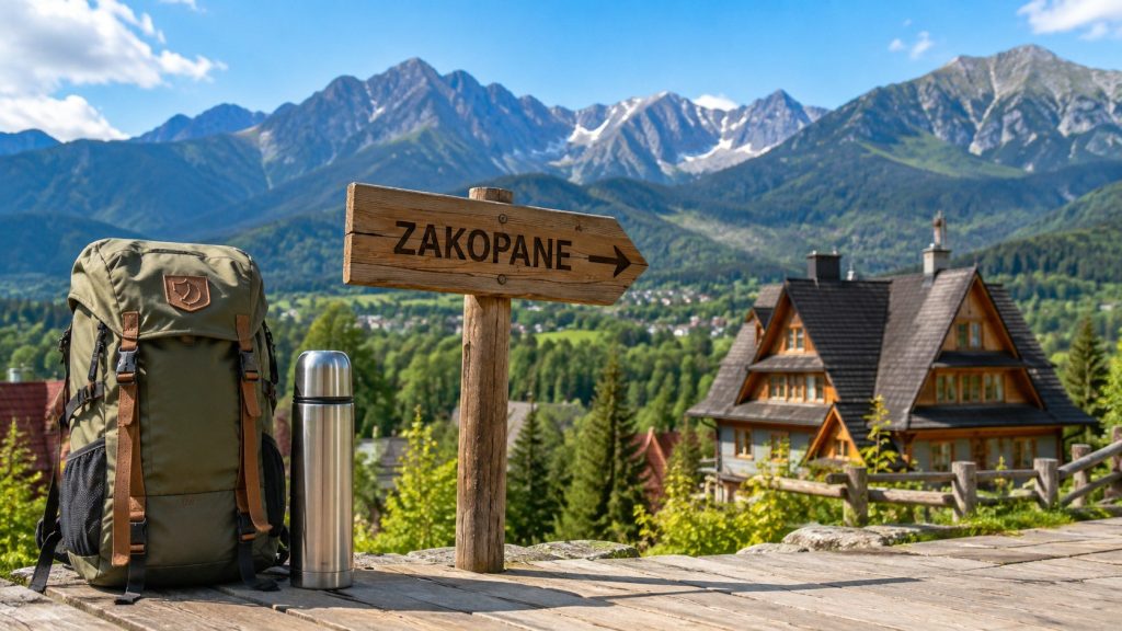 Jednodniowy wypad w Tatry z Krakowa: jak szybko zobaczyć Zakopane i góry w jeden dzień