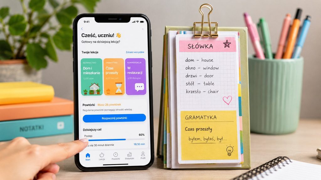 Smartfon zamiast korepetytora? Apki do nauki, które naprawdę pomagają uczniom i studentom w 2026