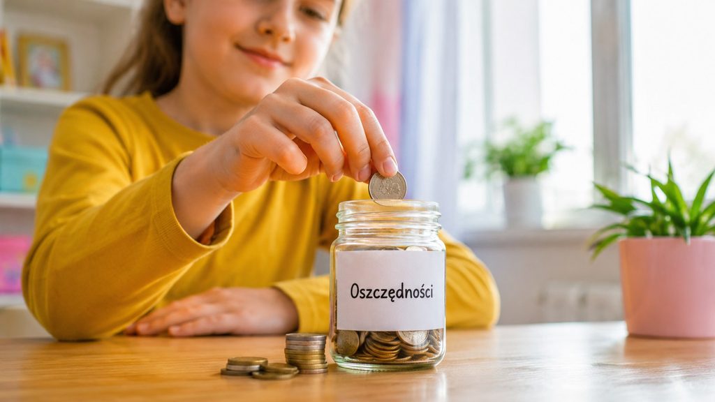 Pierwsze własne pieniądze – jak kieszonkowe uczy dziecko oszczędzać i planować wydatki