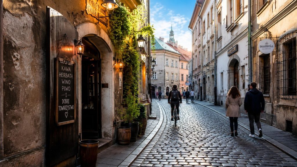 Klimatyczna dusza Krakowa – odkryj Kazimierz i jego uliczki