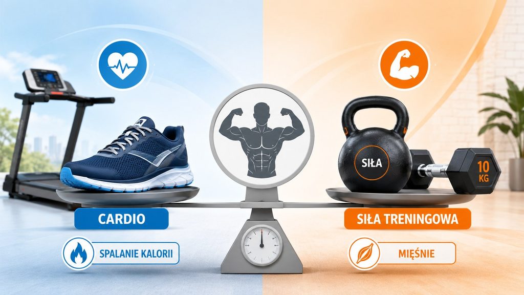 Chcesz schudnąć i wzmocnić ciało? Cardio czy siłownia