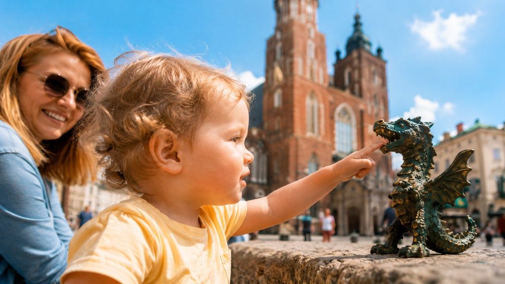 Zwiedzanie z maluchem? Kraków ma sporo dla najmłodszych