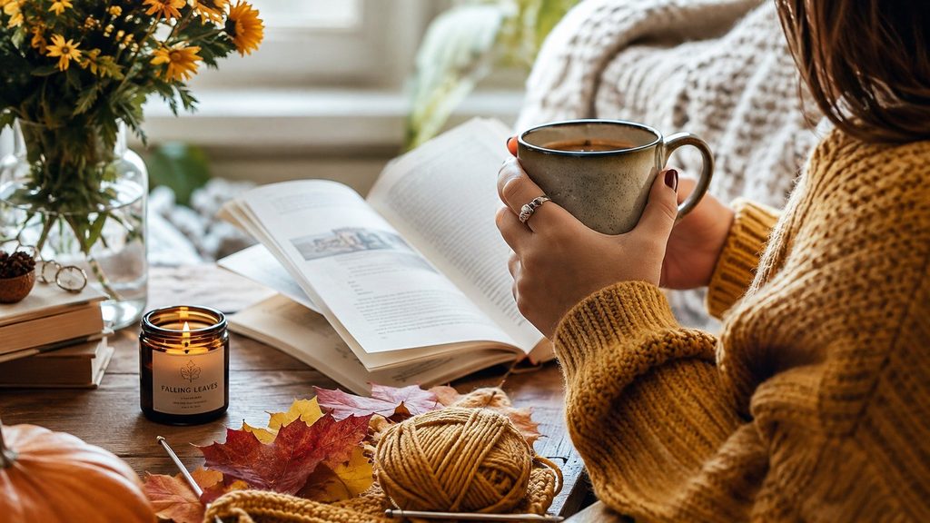 Długie wieczory w domu? 9 jesiennych hobby, które naprawdę warto wypróbować
