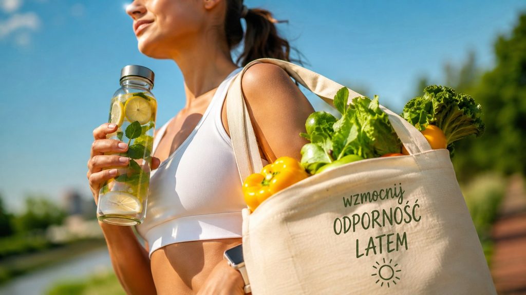 Sezon infekcji się zbliża – jak wzmocnić odporność latem