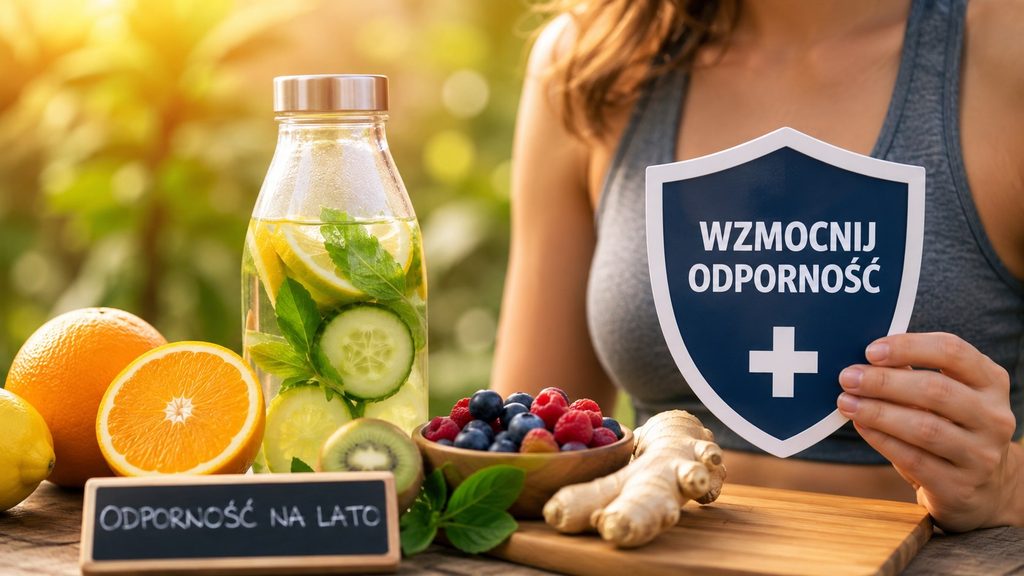 Sezon infekcji się zbliża – jak wzmocnić odporność latem