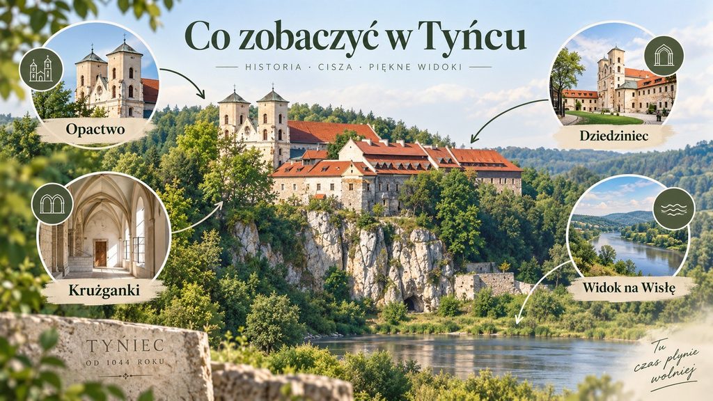 Benedyktyni nad Wisłą – wypad do Tyńca spod Krakowa