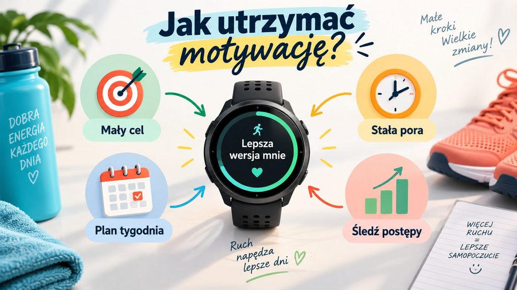 Zapał gaśnie po tygodniu? Jak utrzymać motywację do ćwiczeń
