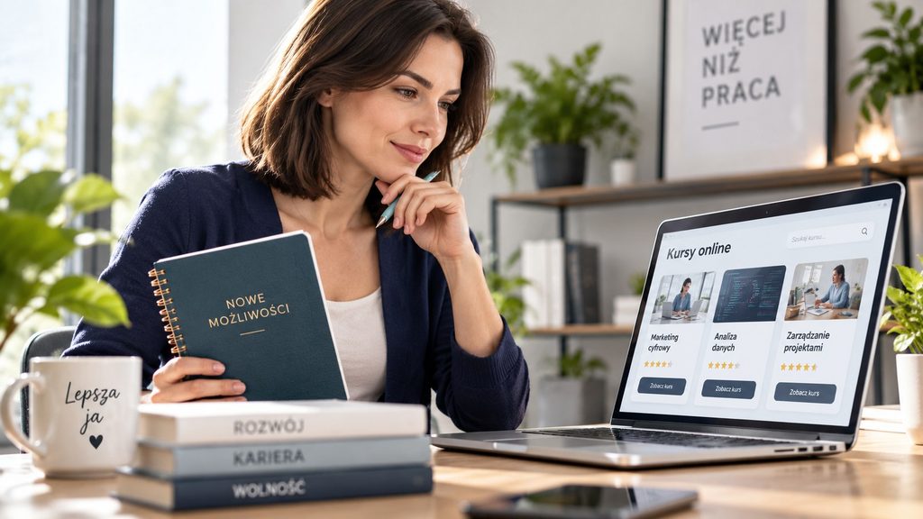 Jaki kurs online wybrać przy zmianie zawodu? 8 rzeczy, które trzeba sprawdzić przed zakupem