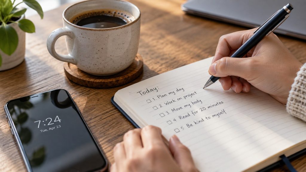 Jak znaleźć motywację do działania? Metody, które pomagają przejść od planów do czynów